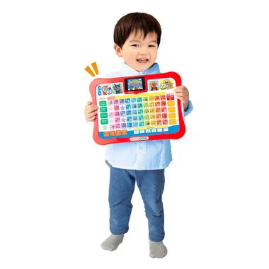 アンパンマン 見て!触って!学べるあいうえお カラーナビキッズタブレット