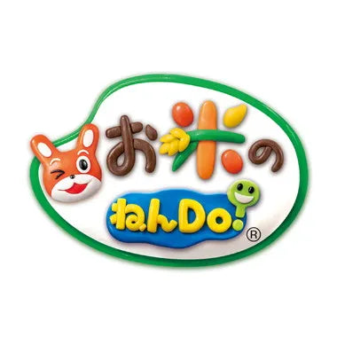 お米のねんDo!もっちりなめらかお米ねんど12色