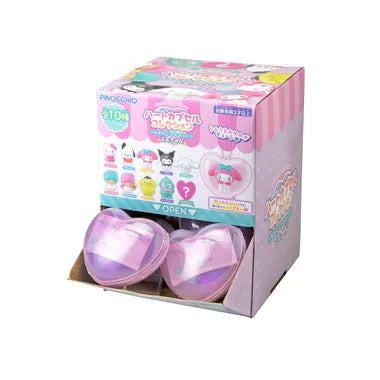 Sanrio characters ハートカプセルコレクション ~なかよしマスコット~ エモきゅん