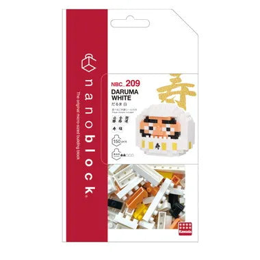 NBC_209 nanoblock だるま 白