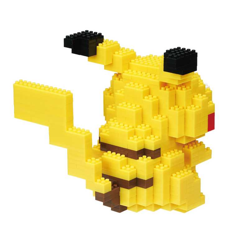 NBPM_036 ナノブロック ポケットモンスター ピカチュウDX