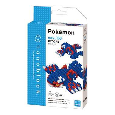 NBPM_063 ナノブロック ポケットモンスター カイオーガ