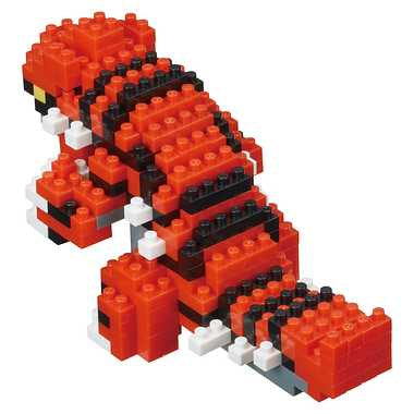 NBPM_062 ナノブロック ポケットモンスター グラードン