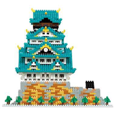 NB-049 ナノブロック 大阪城 デラックスエディション