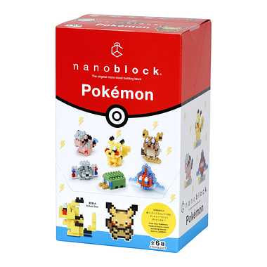 NBMC_08 ナノブロック ミニナノ ポケットモンスター でんきタイプ(単品)