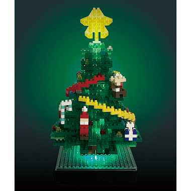 NBH_203 ナノブロック 大きなクリスマスツリー (2020)