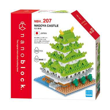 NBH_207 ナノブロック 名古屋城