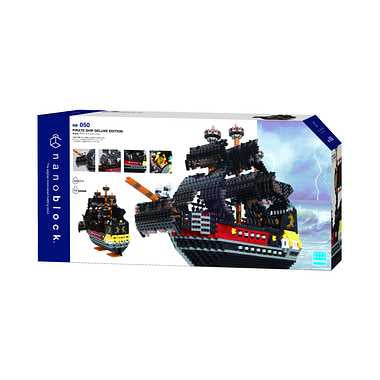 NB-050 ナノブロック 海賊船 デラックスエディション