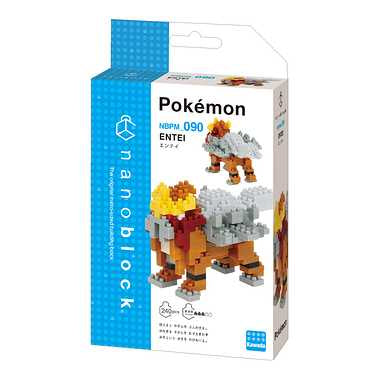 NBPM_090 ナノブロック ポケットモンスター エンテイ