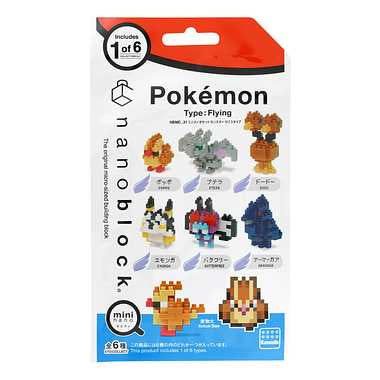 NBMC_31 ナノブロック ミニナノ ポケットモンスター ひこうタイプ