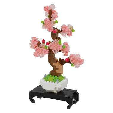 NBH_225 ナノブロック 盆栽 桜