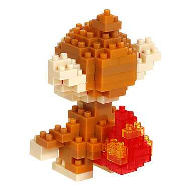 NBPM_078 ナノブロック ポケットモンスター ヒコザル