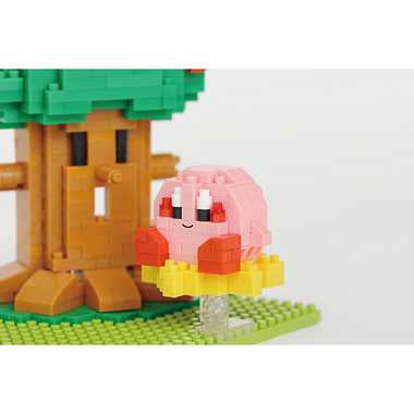 NBH_230 ナノブロック 星のカービィ プププランド