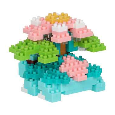 NBPM_092 ナノブロック ポケットモンスター メガフシギバナ