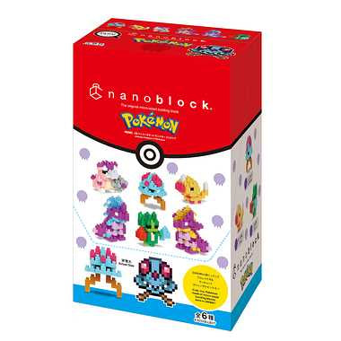 NBMC_43 ナノブロック ミニナノ ポケットモンスター どくタイプ