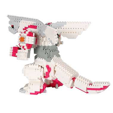 NBPM_095 ナノブロック ポケットモンスター パルキア デラックス エディション