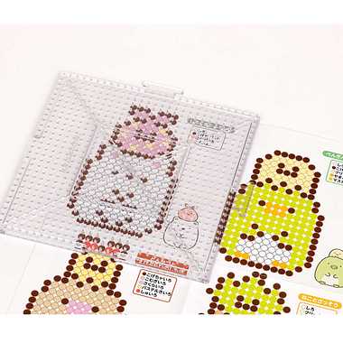 KPB-002 パーラービーズ ビーズアートコレクション すみっコぐらし