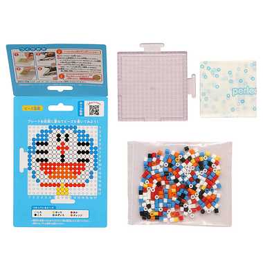 80-53513 パーラービーズ かんたん!キャラビーズセット ドラえもん