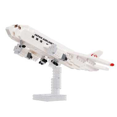 NBM-044 ナノブロック JAL 旅客機