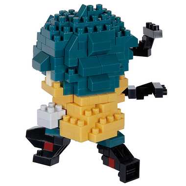 NBCC_183 ナノブロック 僕のヒーローアカデミア 緑谷 出久