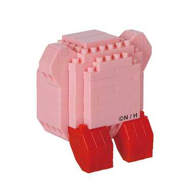 NBCC_162 ナノブロック 星のカービィ すいこみ