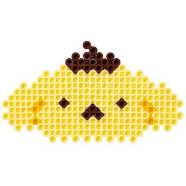 80-53543 パーラービーズ かんたん!キャラビーズセット ポムポムプリン