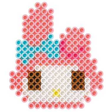 80-53544 パーラービーズ かんたん!キャラビーズセット マイメロディ