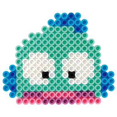 80-53546 パーラービーズ かんたん!キャラビーズセット ハンギョドン
