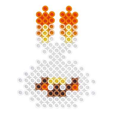 80-53549 パーラービーズ かんたん!キャラビーズセット ポケピース/ヒバニー