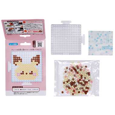 80-53550 パーラービーズ かんたん!キャラビーズセット ポケピース/ピチュー