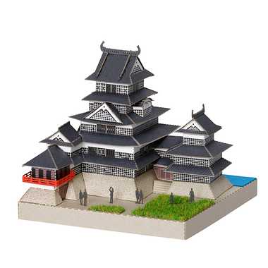 PS-04 ペーパーナノ 360 松本城
