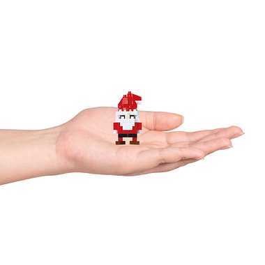 NBMC_71 ナノブロック ミニナノ クリスマス(単品)