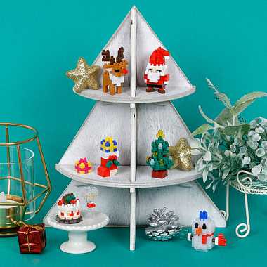NBMC_71 ナノブロック ミニナノ クリスマス(単品)