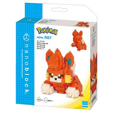 NBPM_R07 ナノブロック ポケットモンスター パモ RS