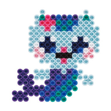 80-53559 パーラービーズ かんたん!キャラビーズセット ギャビーのドールハウス/マーキャット