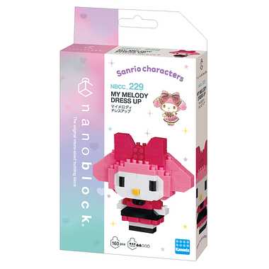 NBCC_229 ナノブロック マイメロディ ドレスアップ