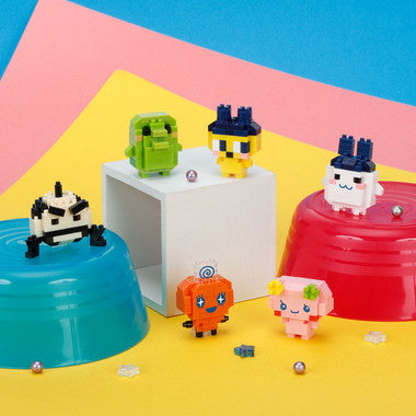 NBMC_79 ナノブロック ミニナノ たまごっち(単品)