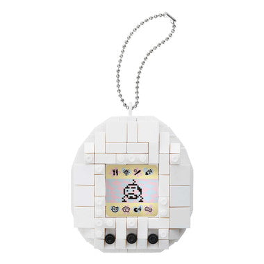 NBCC_237 ナノブロック 初代たまごっち (白)