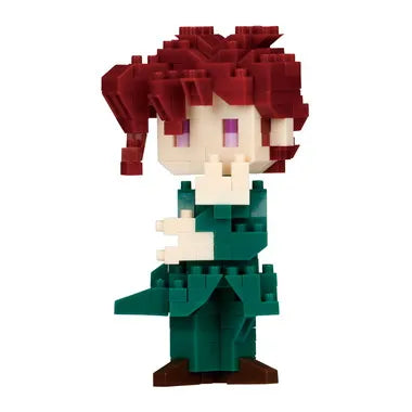 NBCC_267 ナノブロック 『ジョジョの奇妙な冒険 スターダストクルセイダース』 花京院 典明 / ハイエロファントグリーン