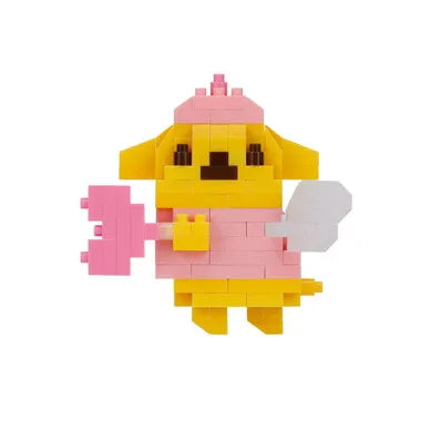 NBCC_278 ナノブロック ポムポムプリン 夢みるエンジェル
