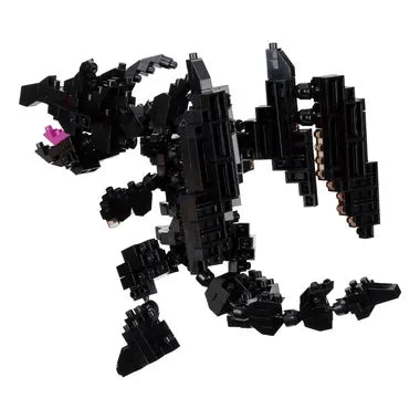NBCC_281 ナノブロック 遊戯王デュエルモンスターズ 真紅眼の黒竜