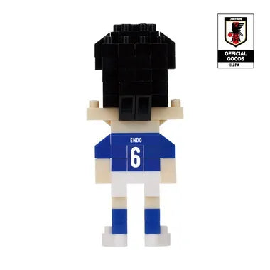 NBMC_91 ナノブロック ミニナノ SAMURAI BLUE(単品)