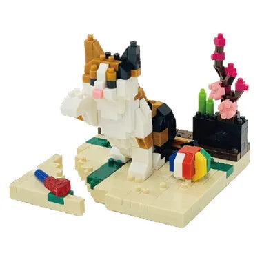 NBC_415 ナノブロック 三毛猫