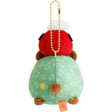MV57201 ぶらさげぬいぐるみ チャイロイコグマ ししまい