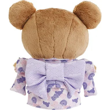 MV57801 あつめてぬいぐるみ チャイロイコグマ 着物