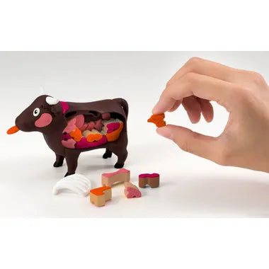 一頭買い!特選焼肉パズル-ウシ-