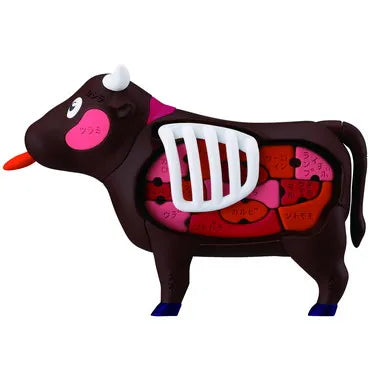 一頭買い!特選焼肉パズル-ウシ-