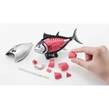 一本買い!!本マグロ解体パズル