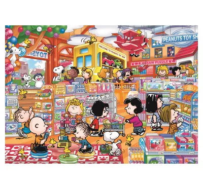 06-062s ピーナッツ トイショップ