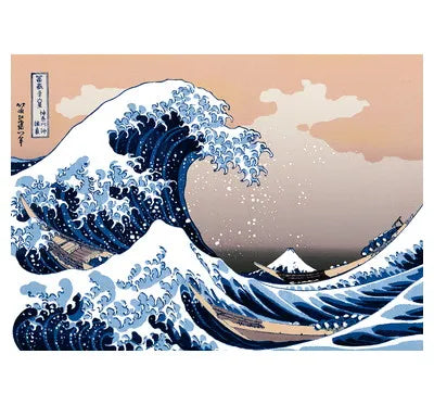 54-005 神奈川沖浪裏<冨嶽三十六景>